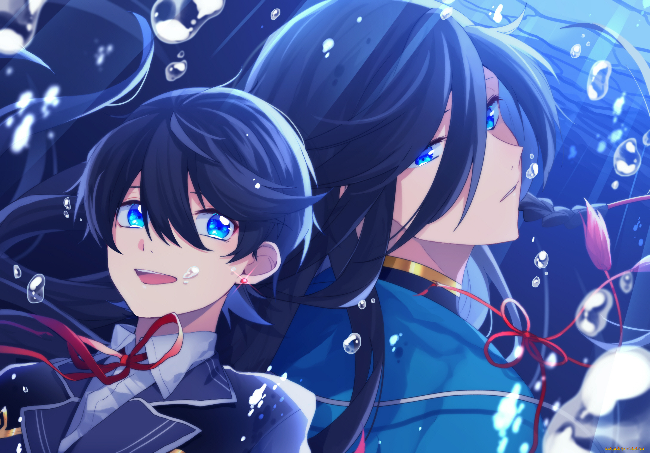 аниме, touken, ranbu, touken, ranbu