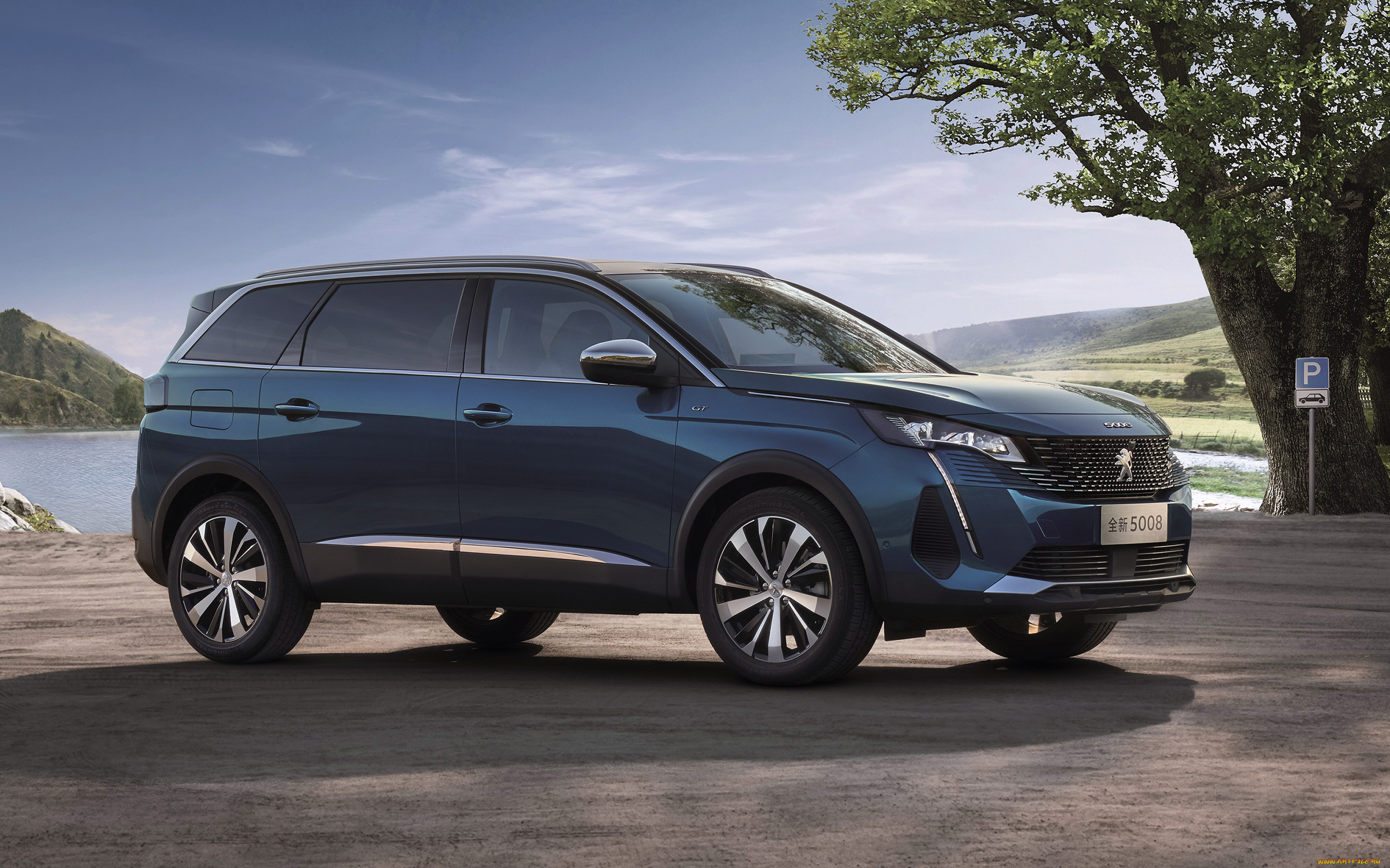 2021, peugeot, 5008, gt, , cn, автомобили, peugeot, 5008, gt, дорога, spec, 2021, года, кроссовер, французские