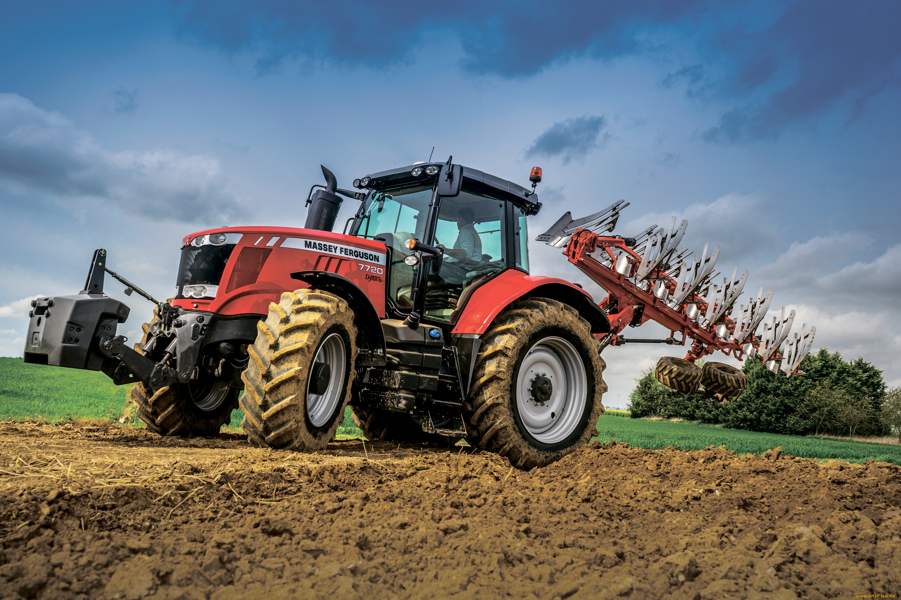 техника, тракторы, massey, ferguson