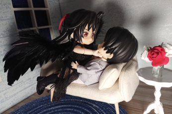 Картинка разное игрушки пара ангел диван цветы столик