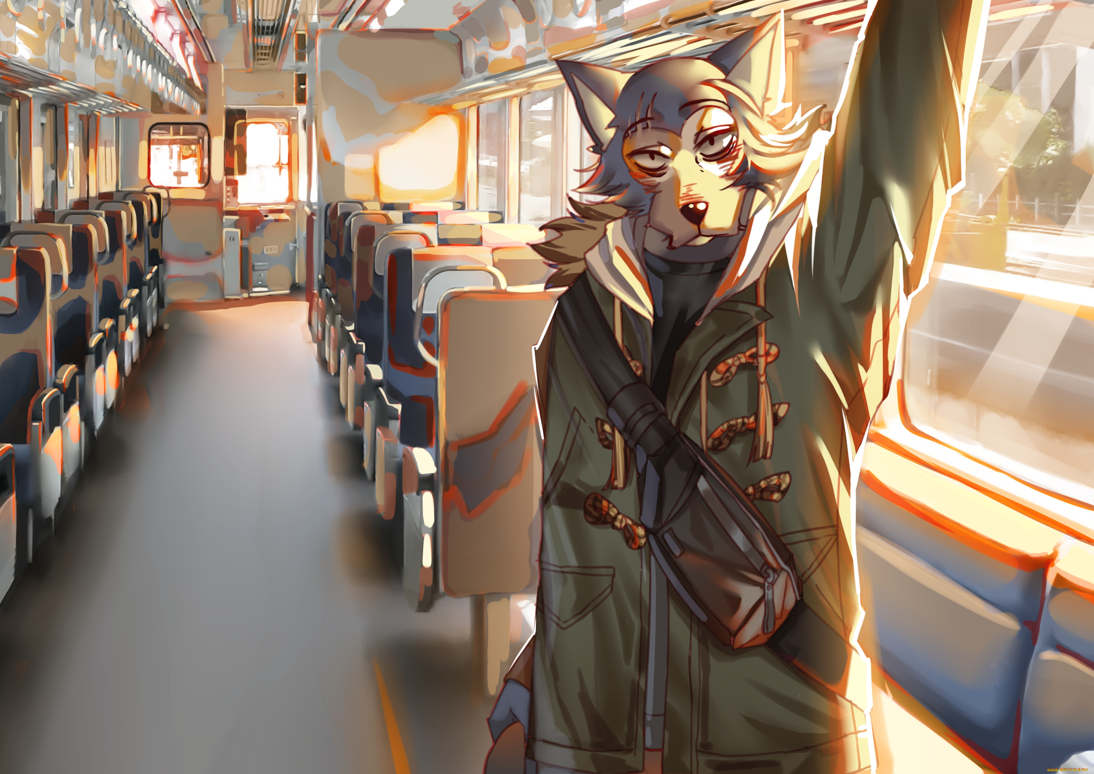аниме, beastars