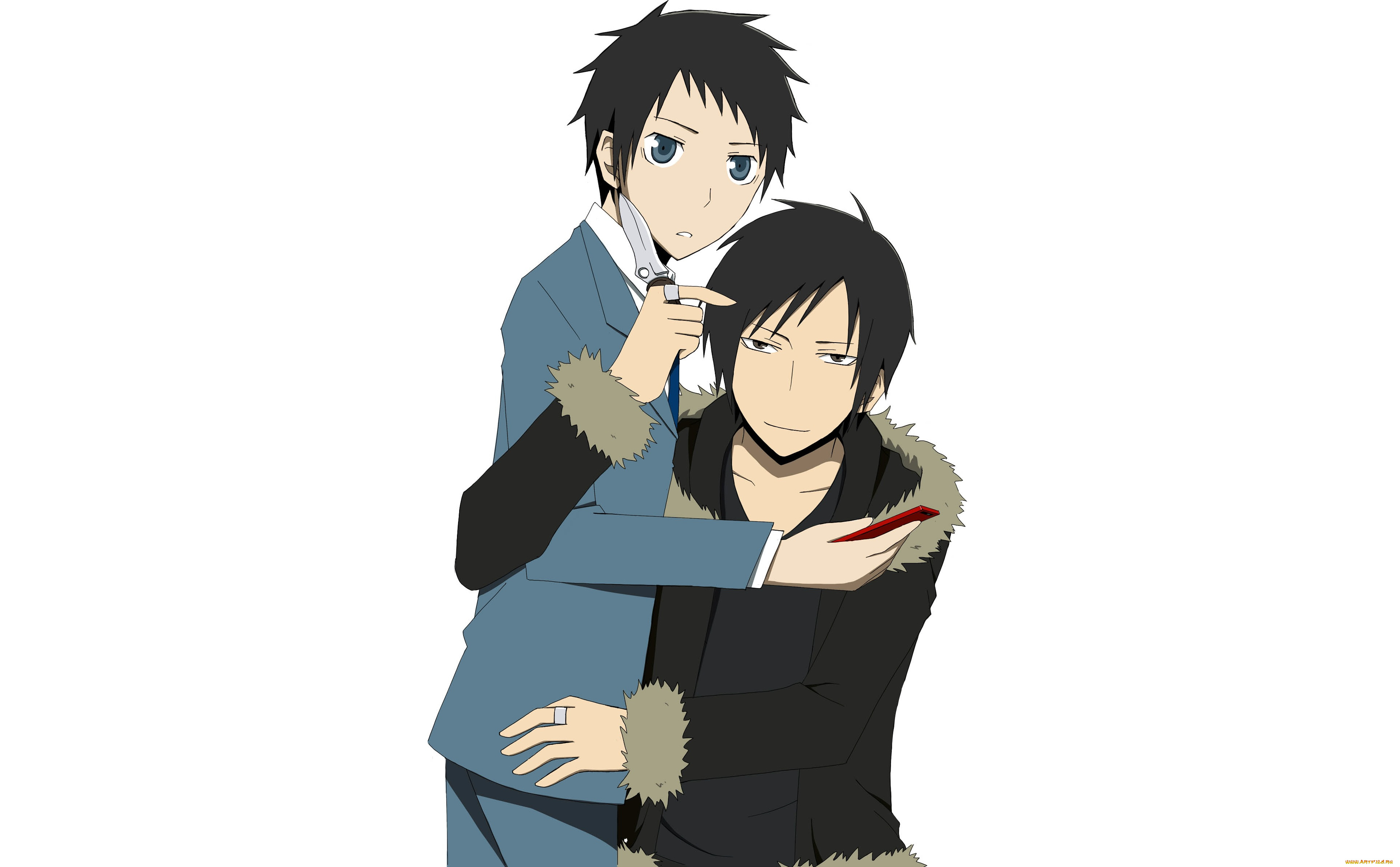 аниме, durarara, дюрарара