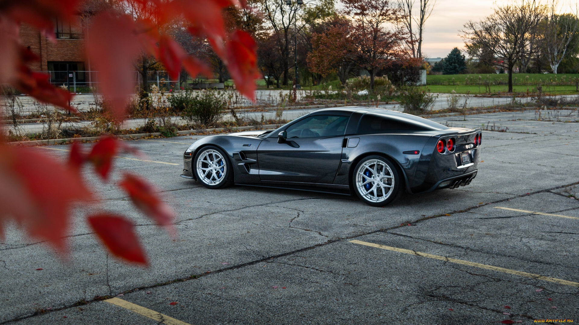 автомобили, corvette, chevrolet, zr1