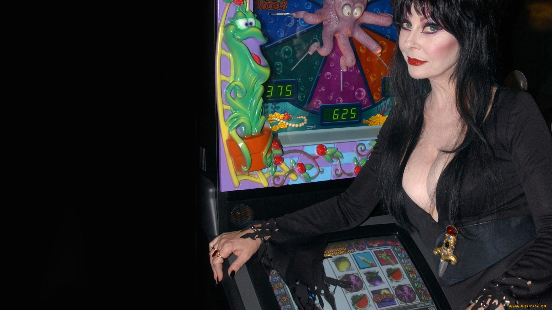 кино, фильмы, elvira, , mistress, of, the, dark, эльвира, игровой, автомат