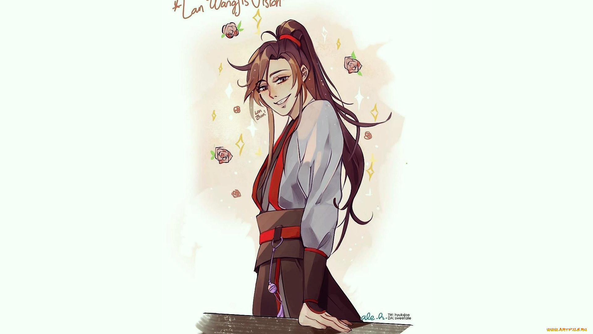 аниме, mo, dao, zu, shi, вэй, усянь