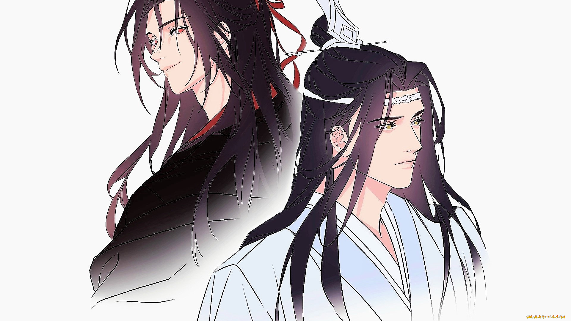 аниме, mo, dao, zu, shi, вэй, усянь, лань, ванцзи