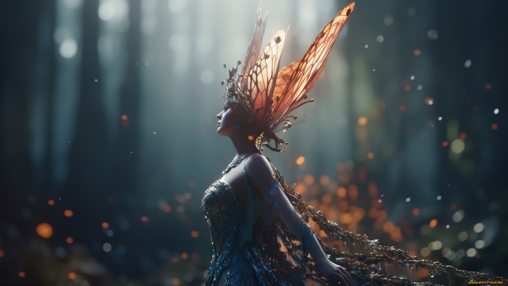 фэнтези, феи, фея