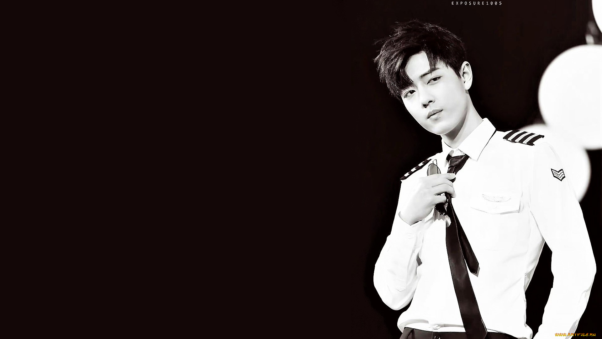 мужчины, xiao, zhan, актер, галстук, форма