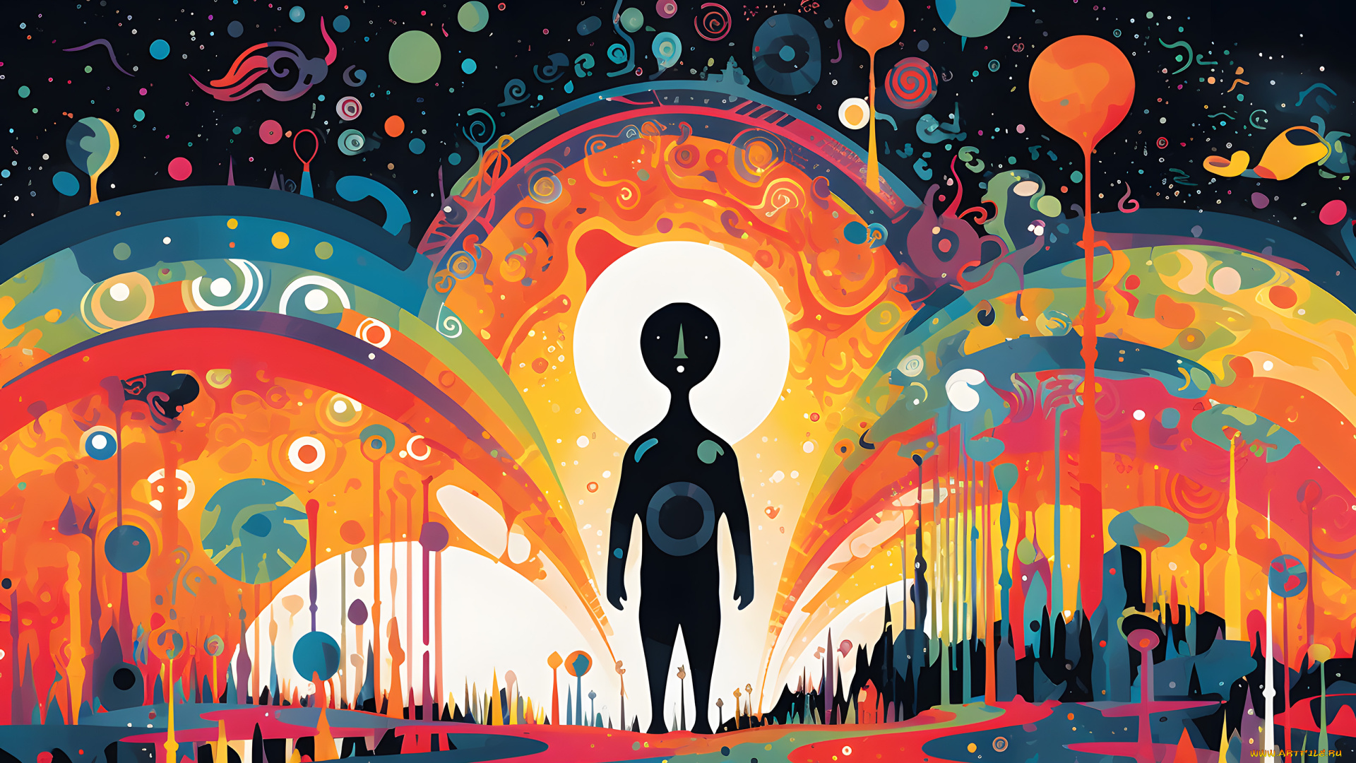 рисованное, -, другое, абстракция