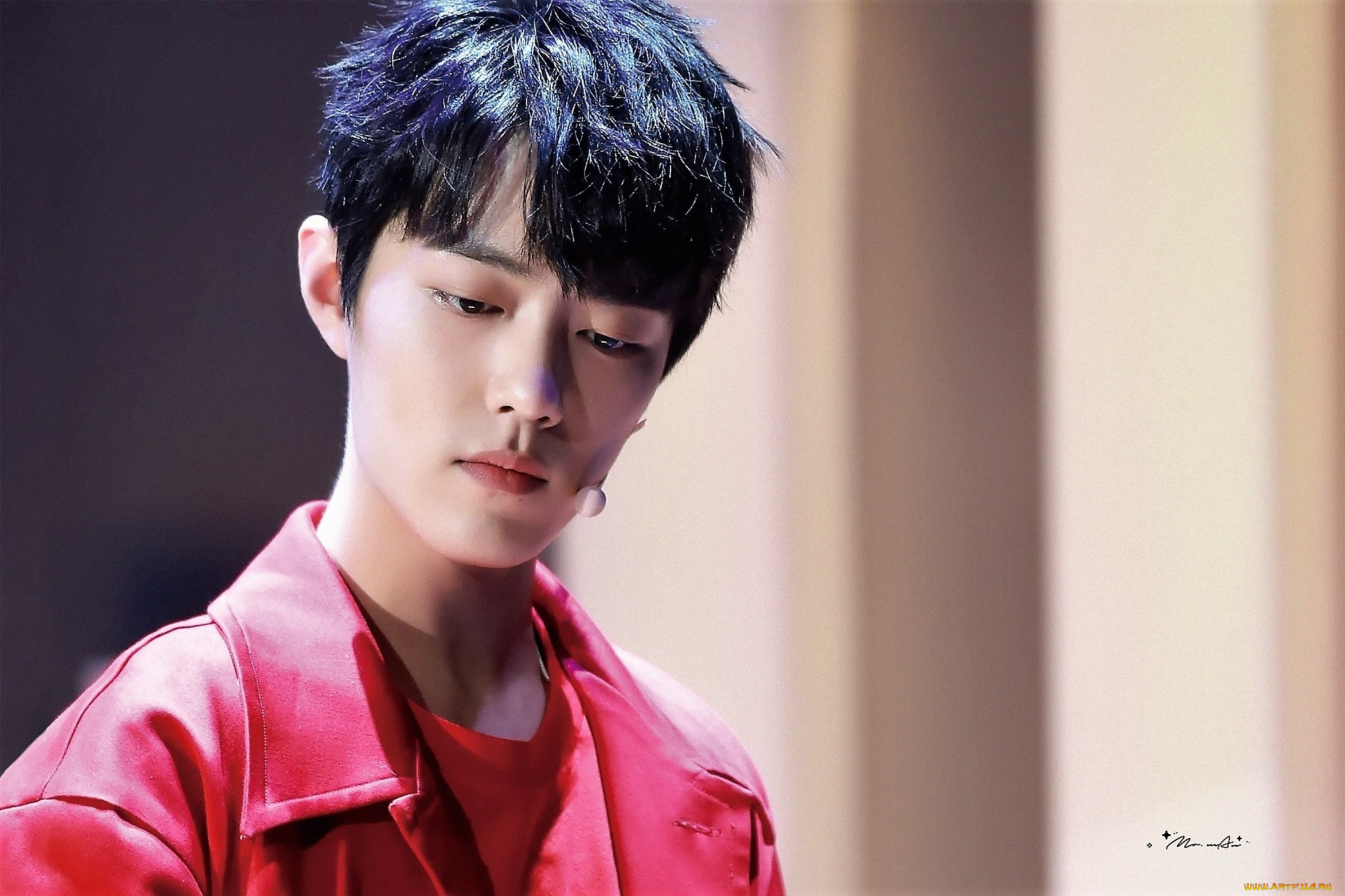 мужчины, xiao, zhan, актер, лицо