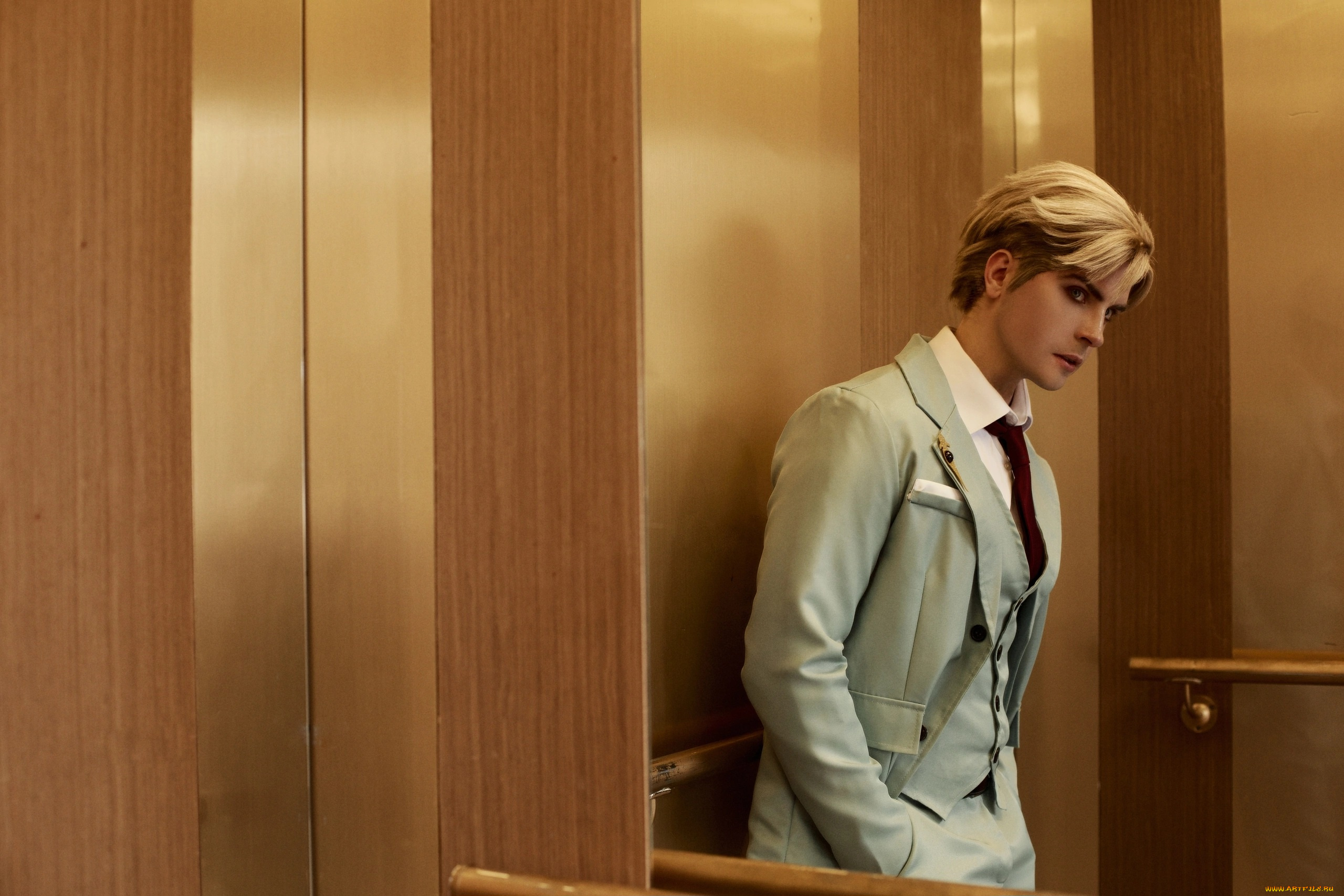 spy, x, family, мужчины, -, креатив, , косплей, грейсон, косплеер