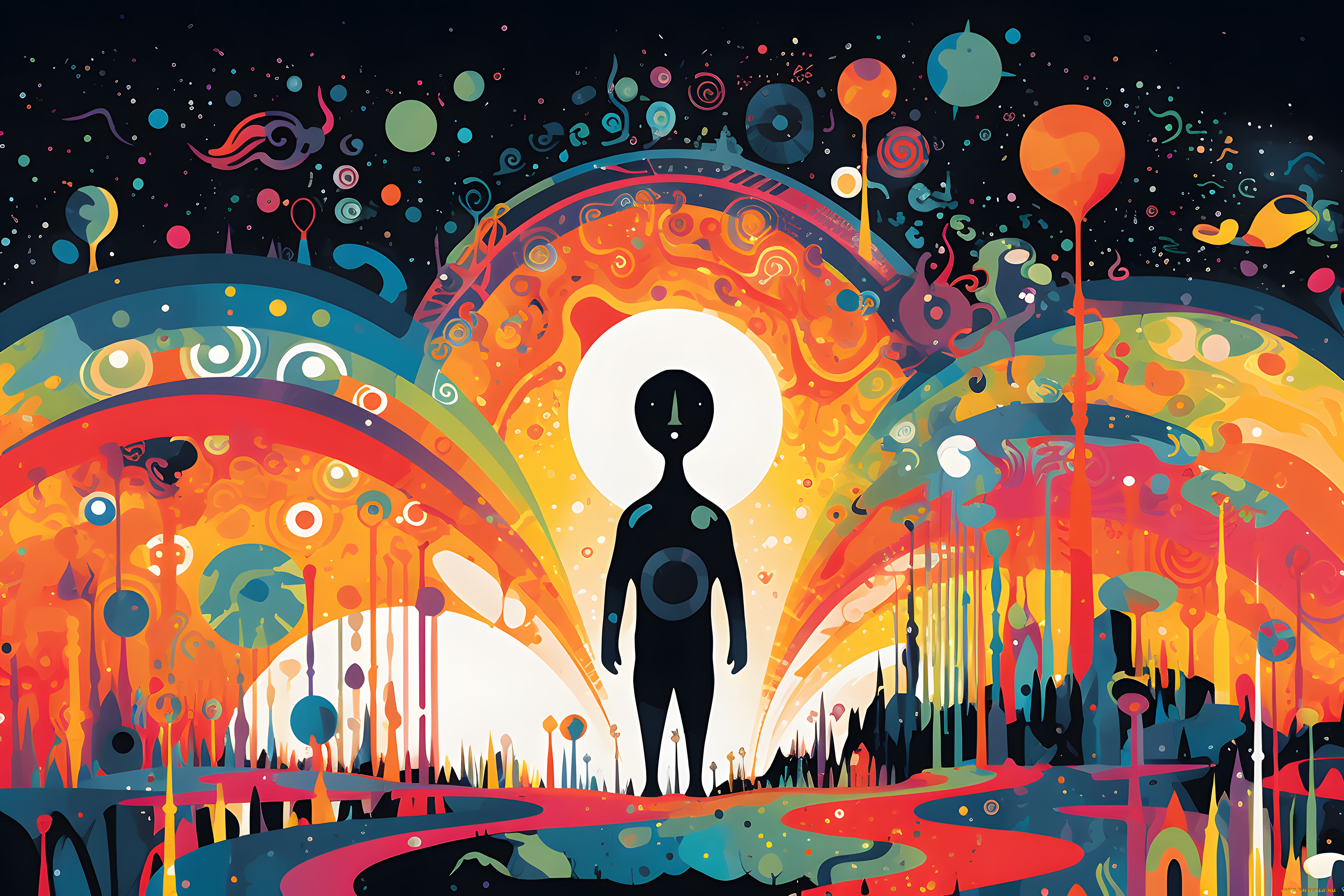 рисованное, -, другое, абстракция