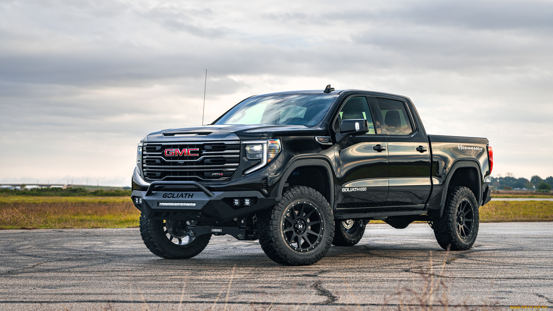 автомобили, gm-gmc, hennessey, goliath