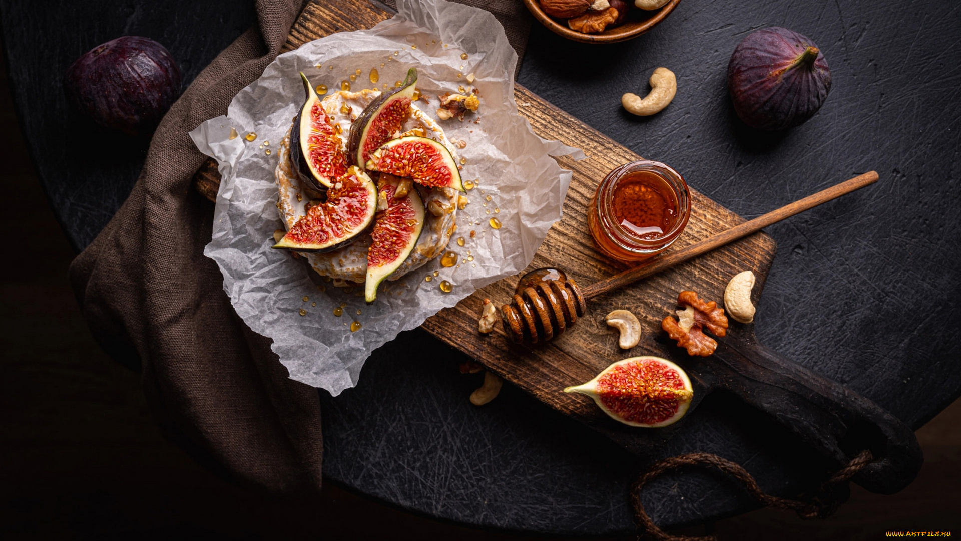 еда, инжир