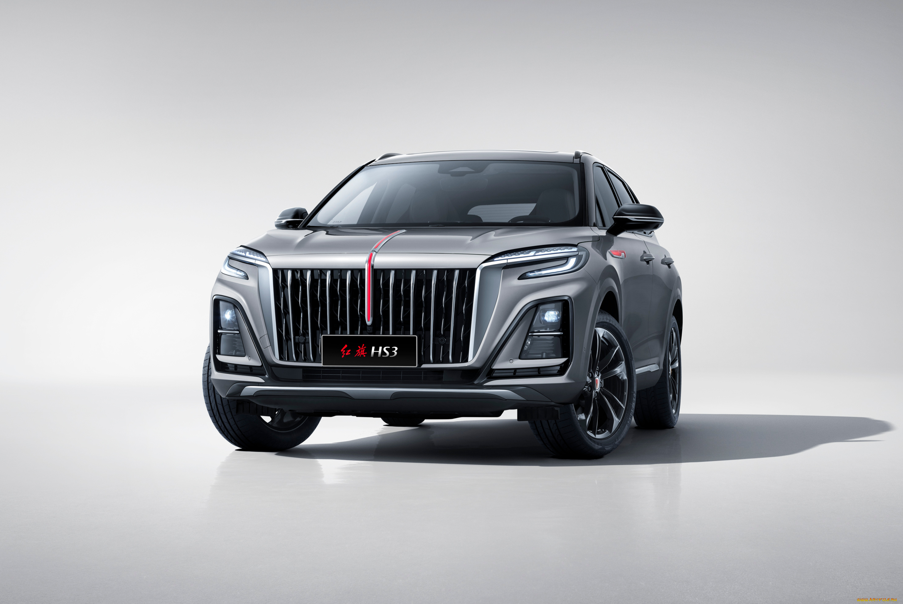 автомобили, hongqi, hs3, субкомпактный, люкс, кроссовер, джип, концерн, faw