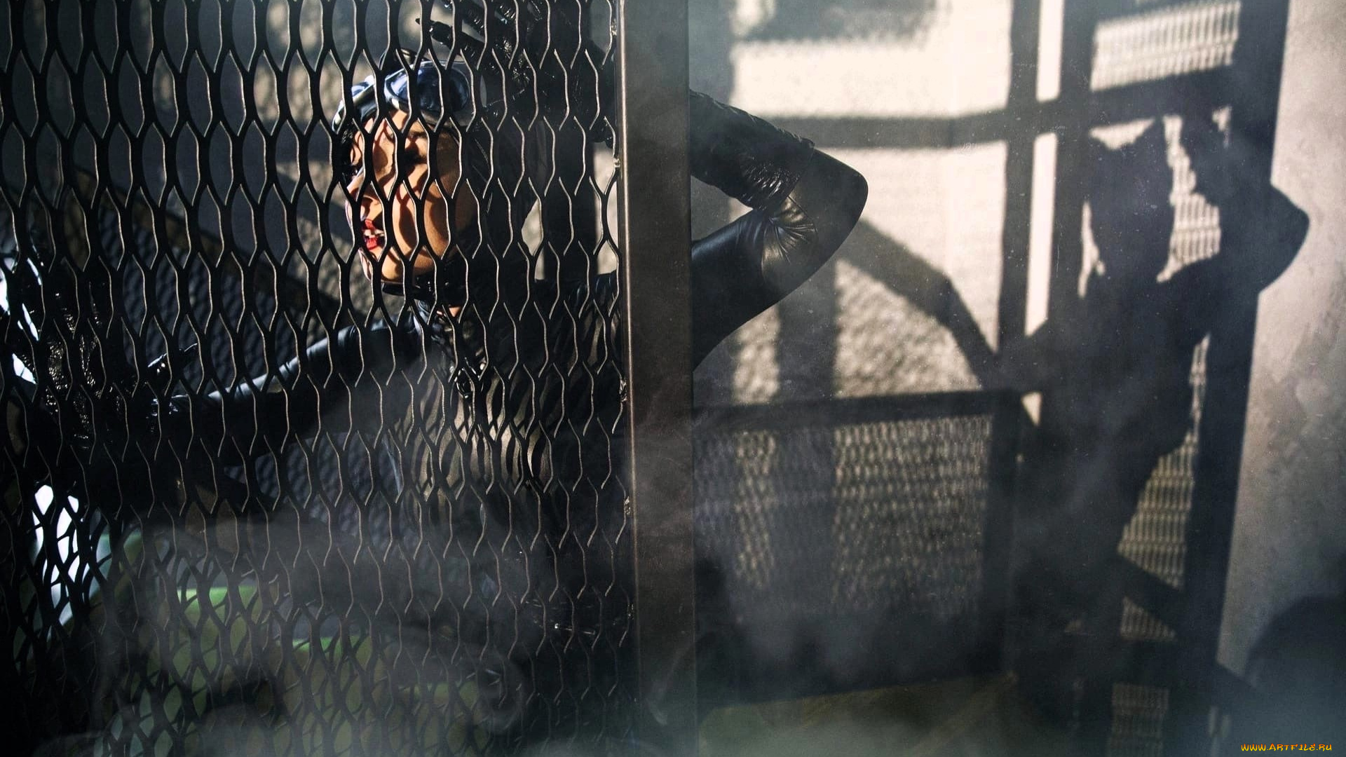 девушки, анна, шаховская, образ, косплей, наряд, костюм, решетка, тень