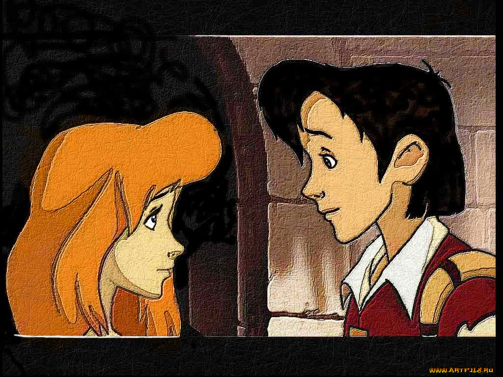 карлик, нос, мультфильмы