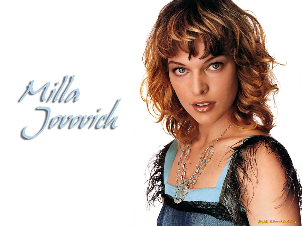 Milla, Jovovich, девушки, , милла, йовович