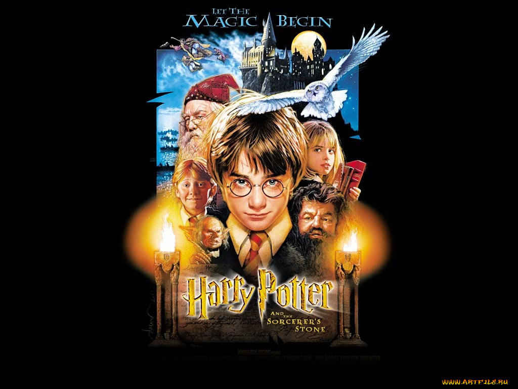 кино, фильмы, harry, potter, and, the, sorcerer`s, stone