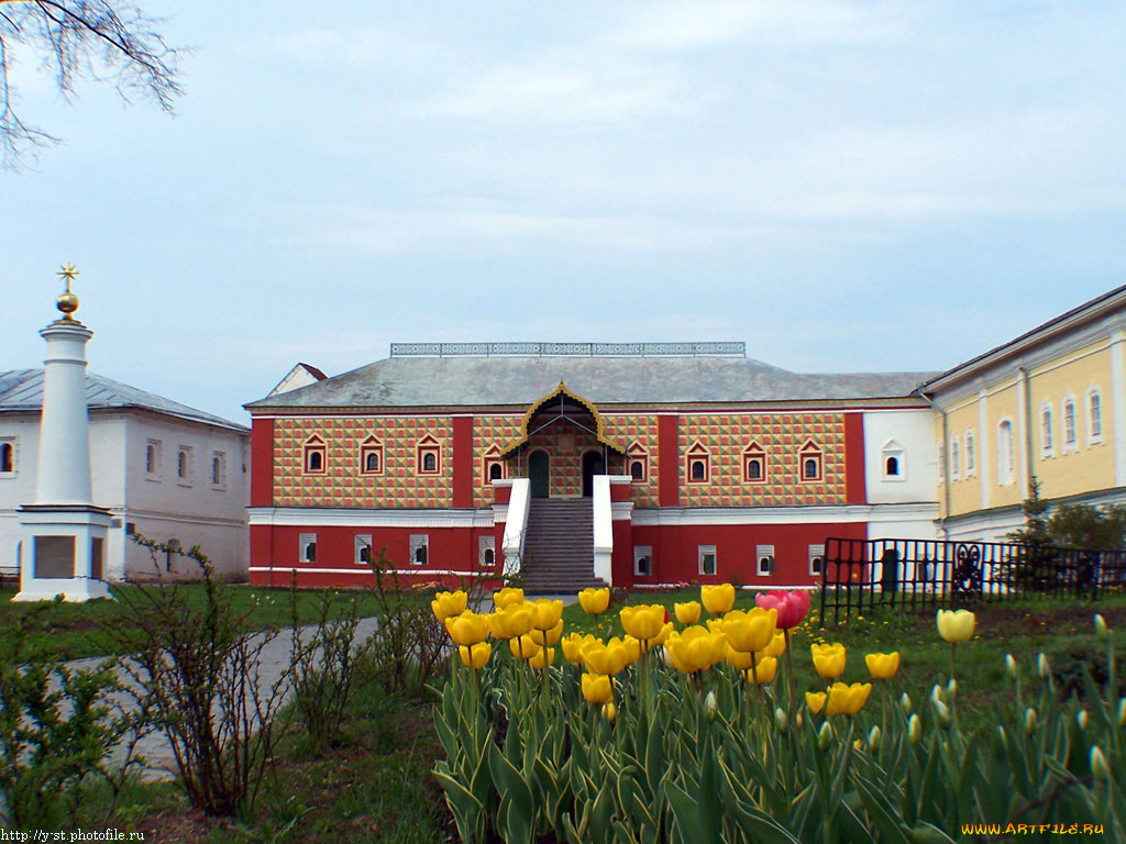 кострома, ипатиевский, монастырь, весна, города, православные, церкви, монастыри