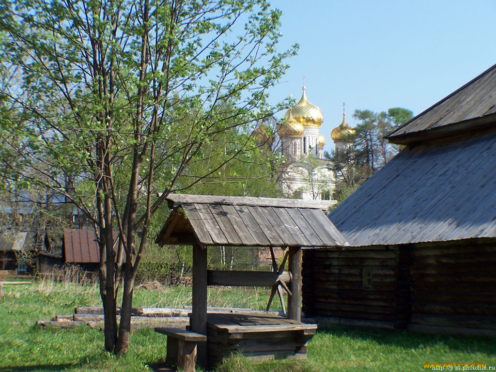 кострома, музей, деревянного, зодчества, города, другое