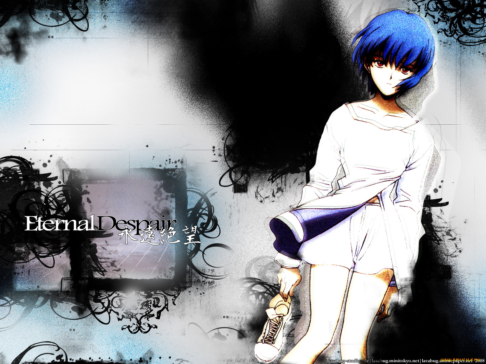 аниме, evangelion