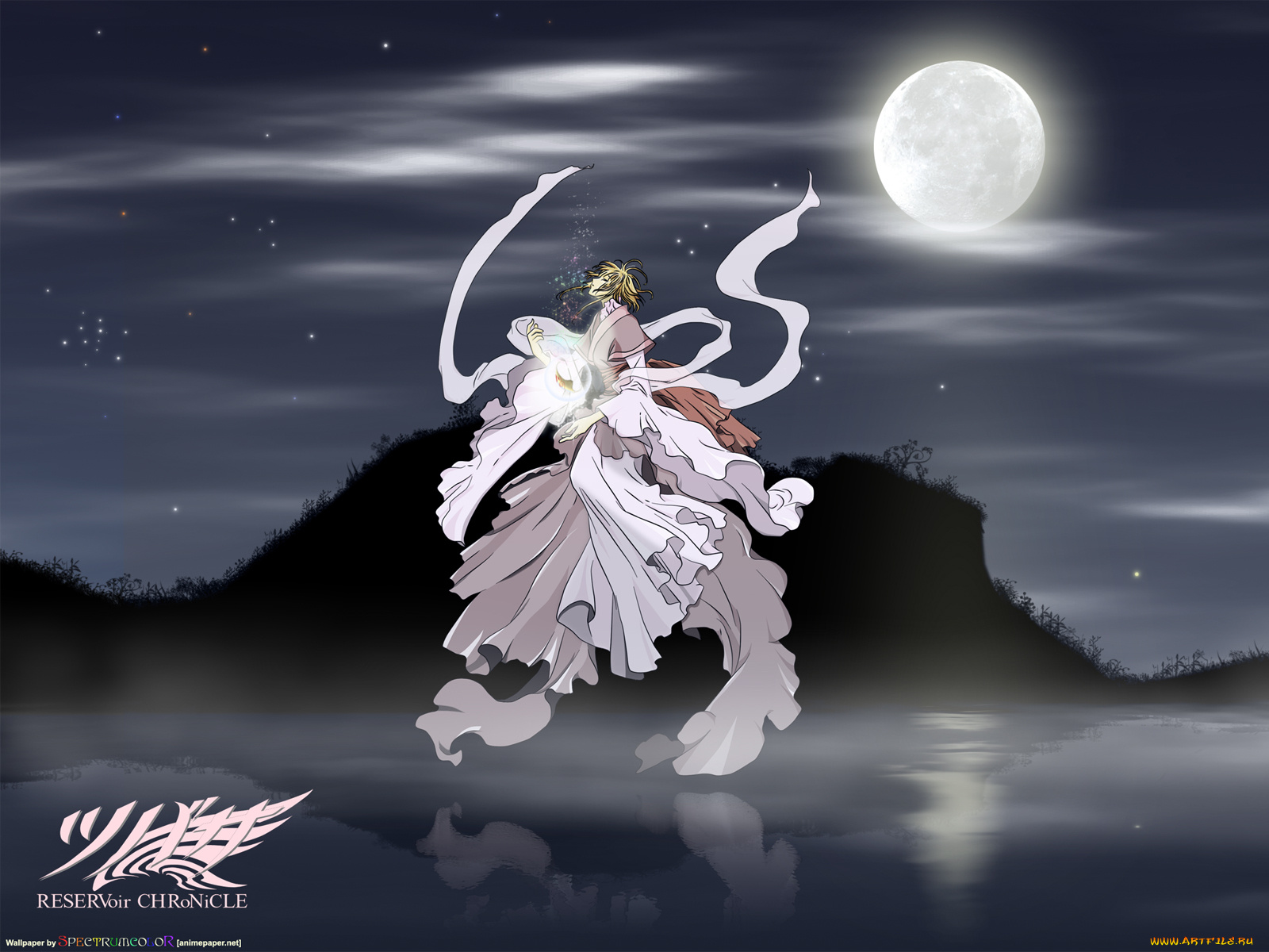 аниме, tsubasa, reservoir, chronicles