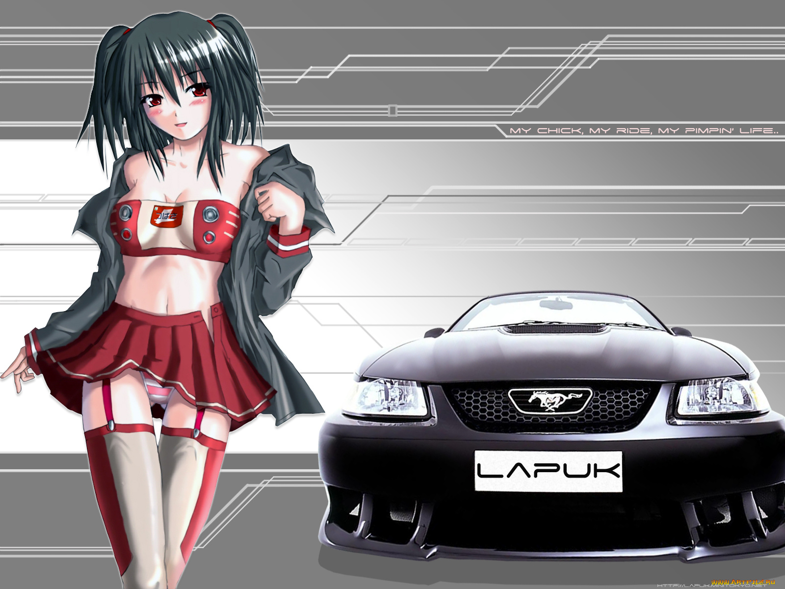 mini, tokyo, ecchi, аниме, *unknown, другое