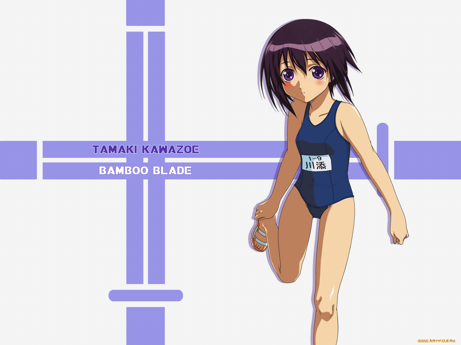 аниме, bamboo, blade