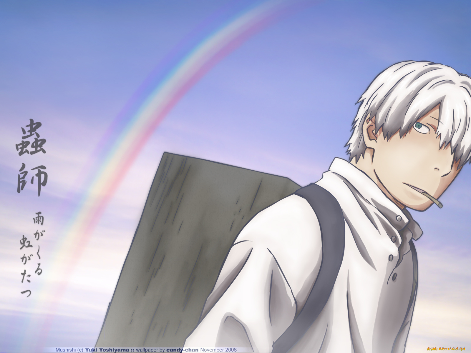 аниме, mushishi