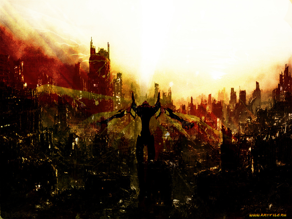 аниме, evangelion