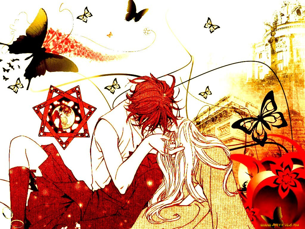 merupuri, аниме