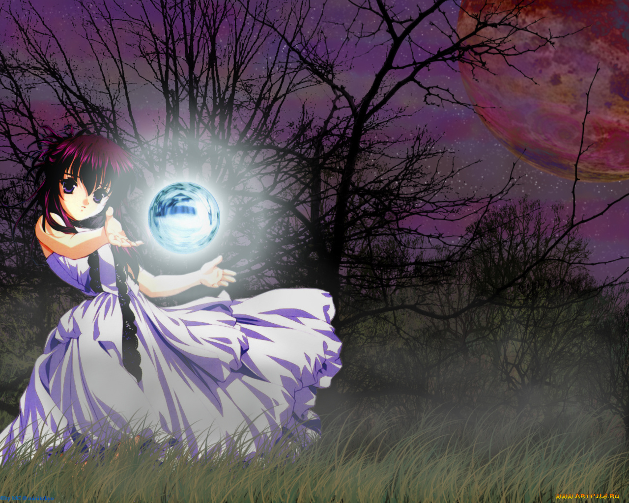 аниме, sister, princess