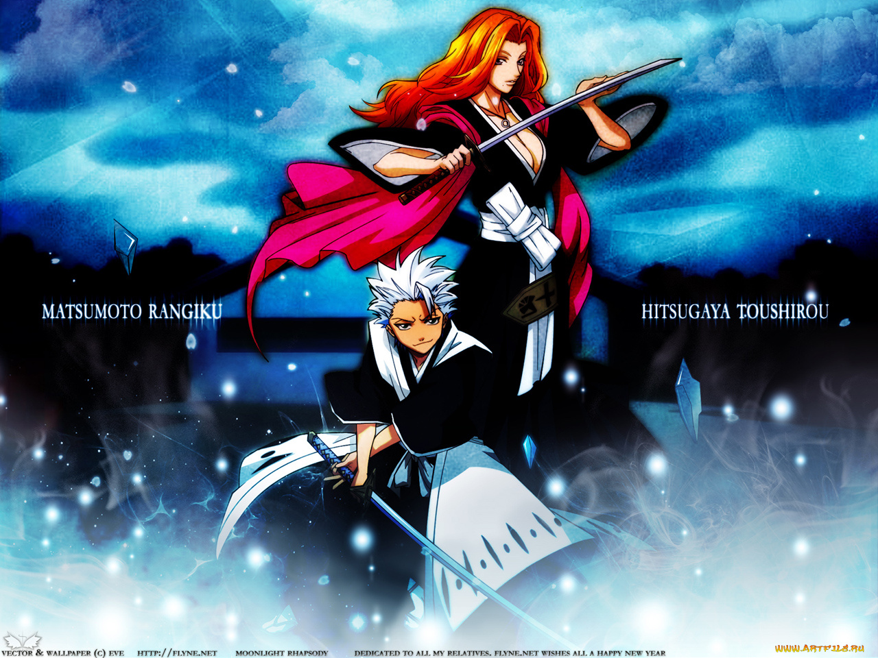 аниме, bleach