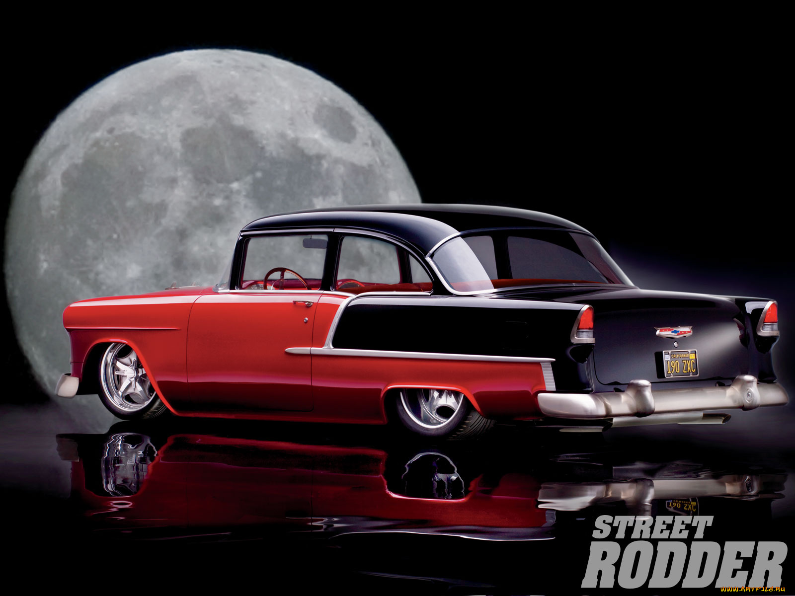 1955, chevrolet, 210, sedan, автомобили