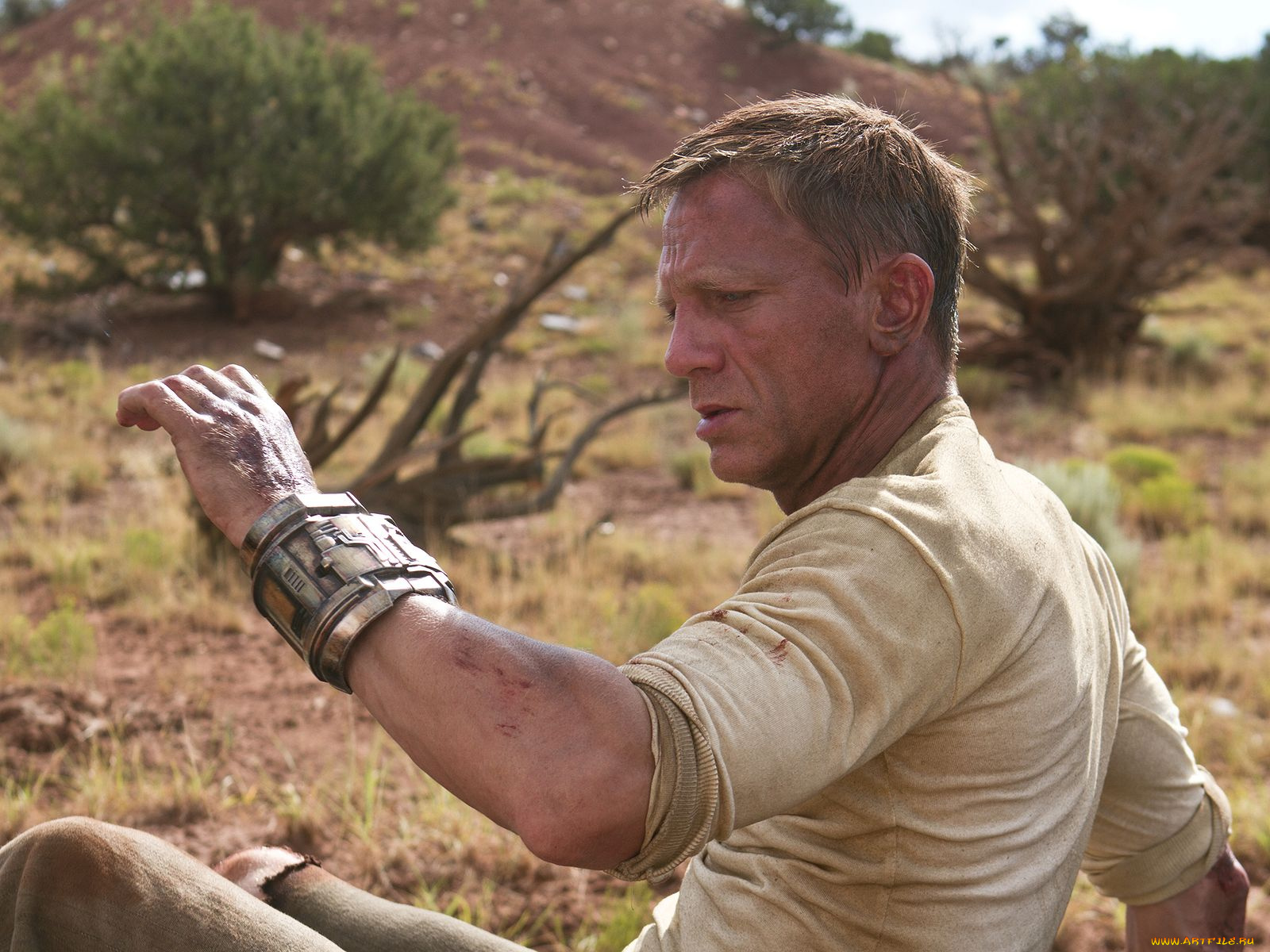 кино, фильмы, cowboys, and, aliens