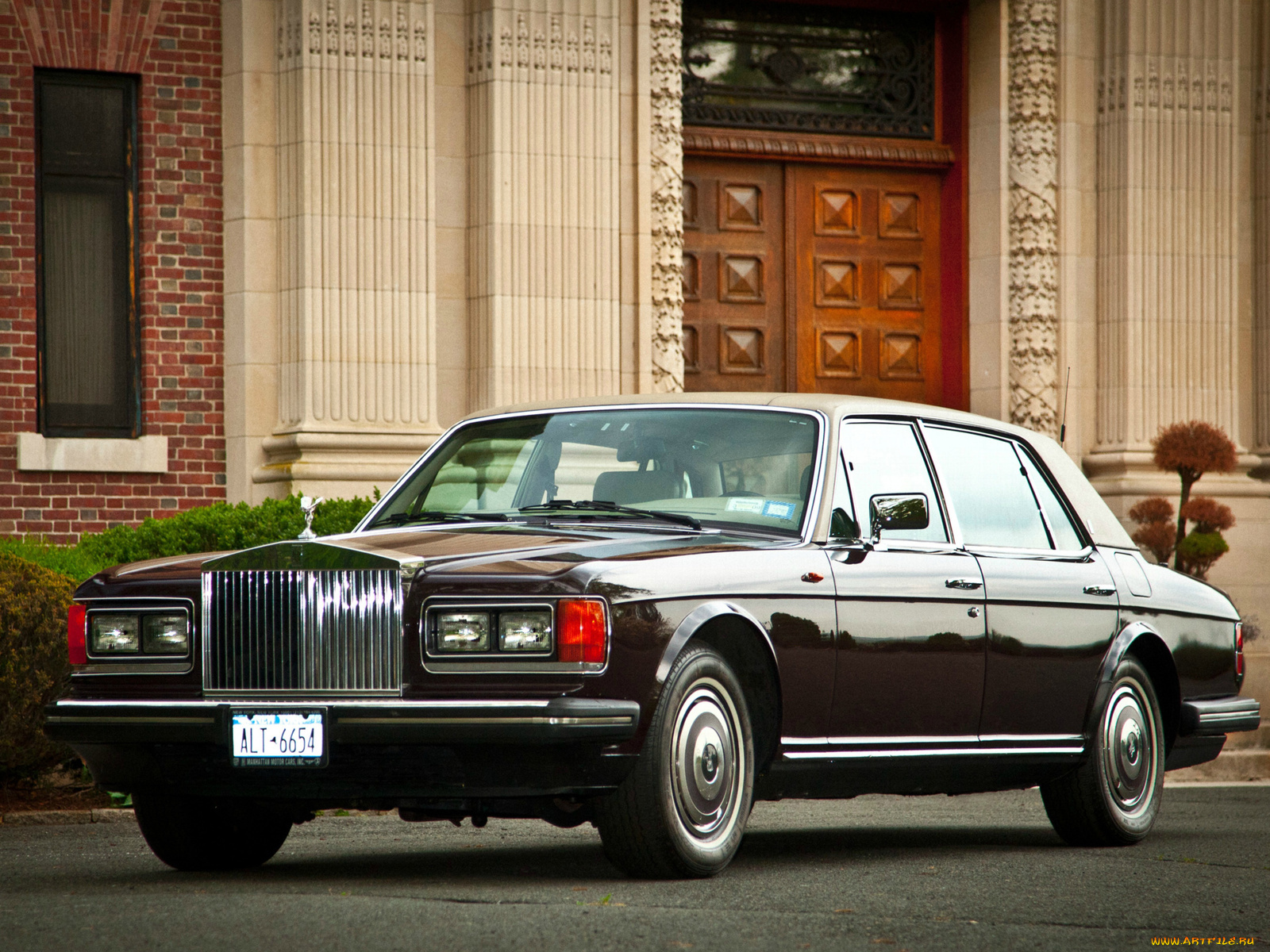 rolls, royce, silver, spur, us, spec, автомобили