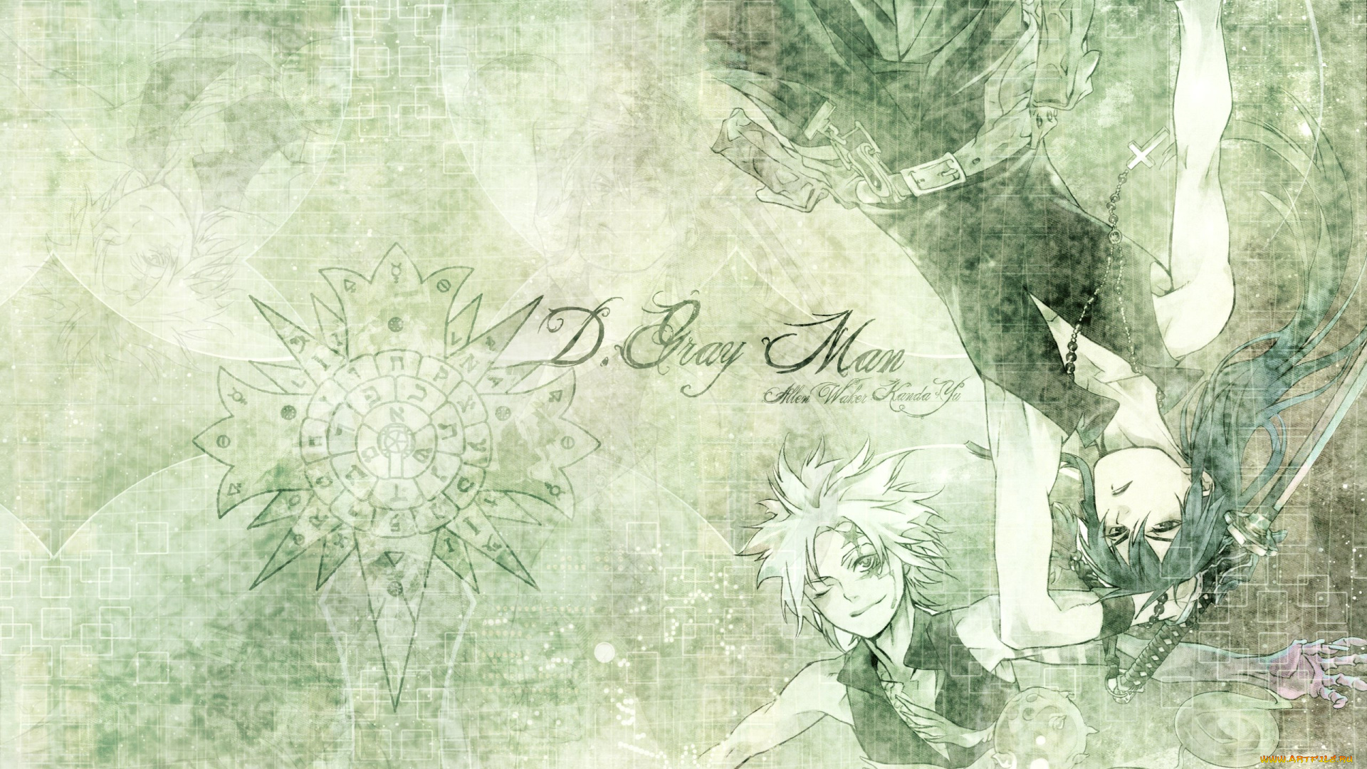 аниме, gray, man