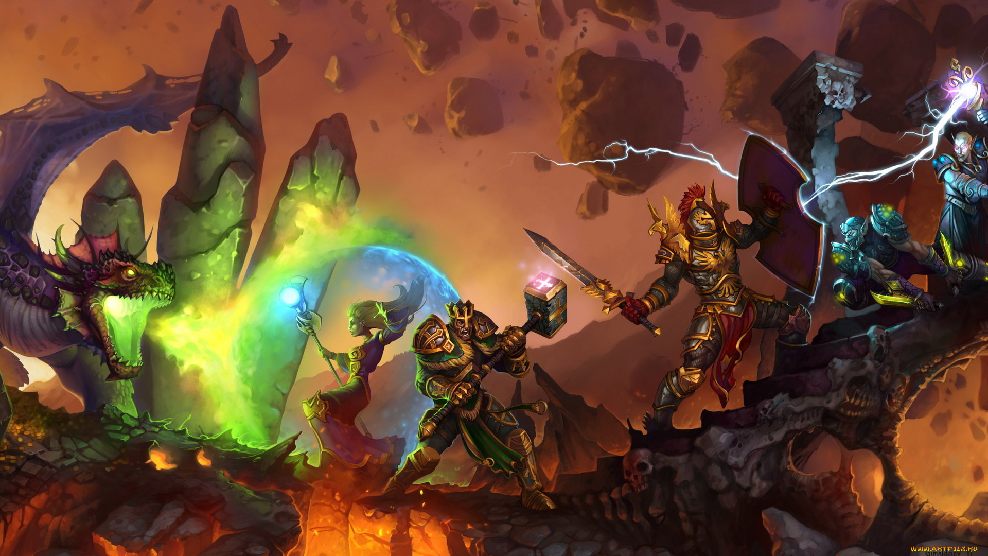 фэнтези, магия