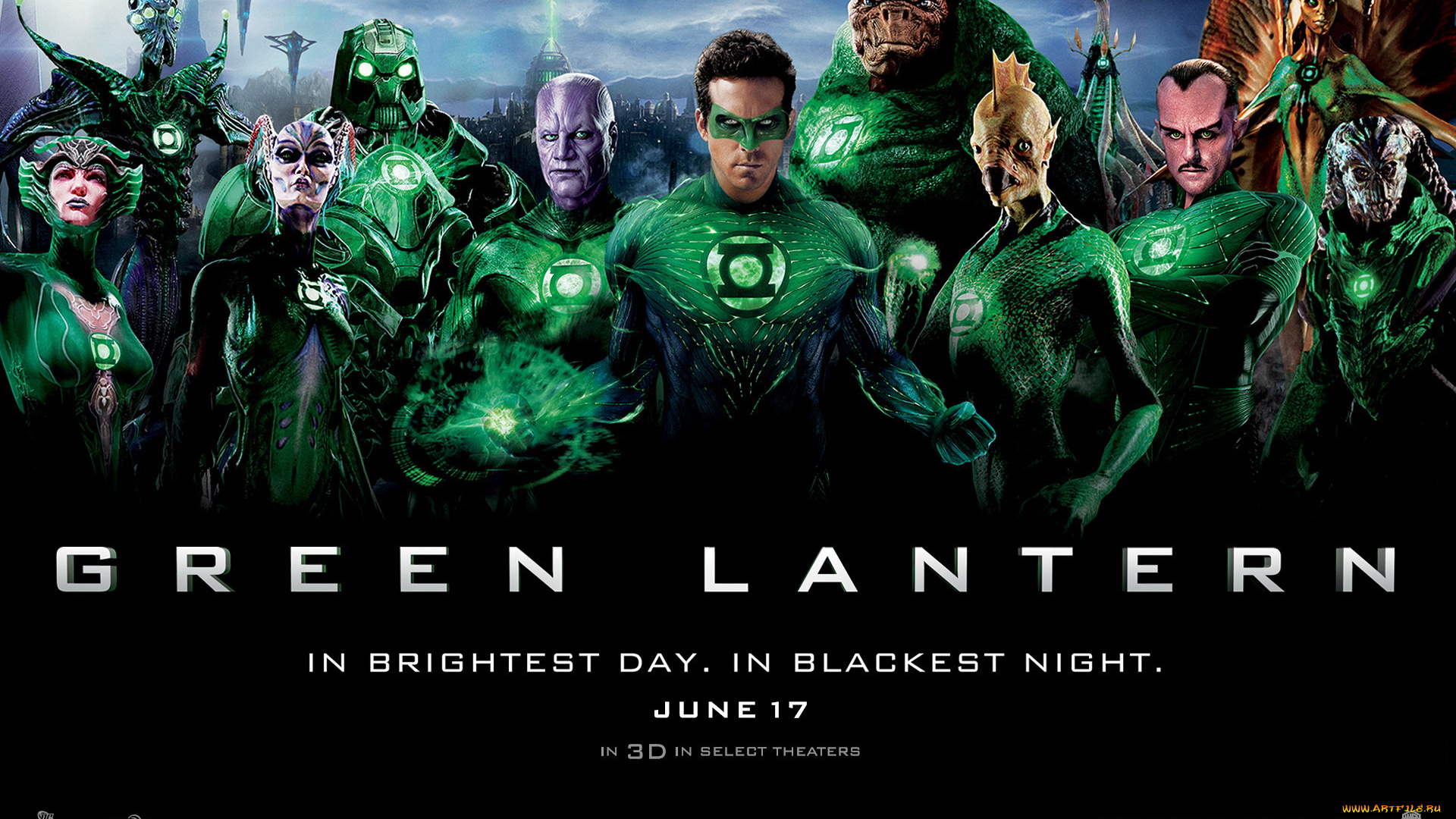 green, lantern, кино, фильмы