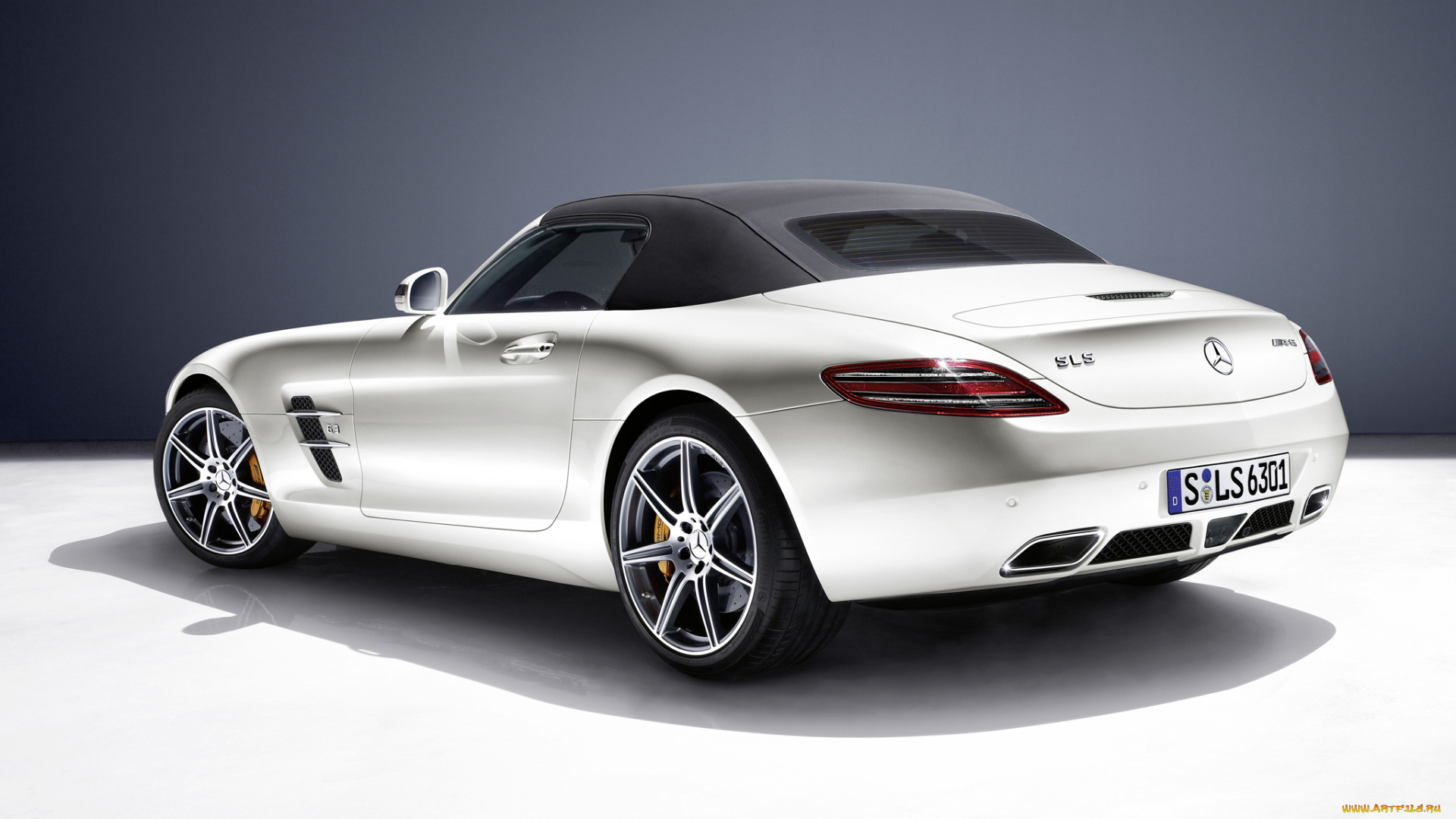 mercedes, benz, sls63, amg, roadster, автомобили