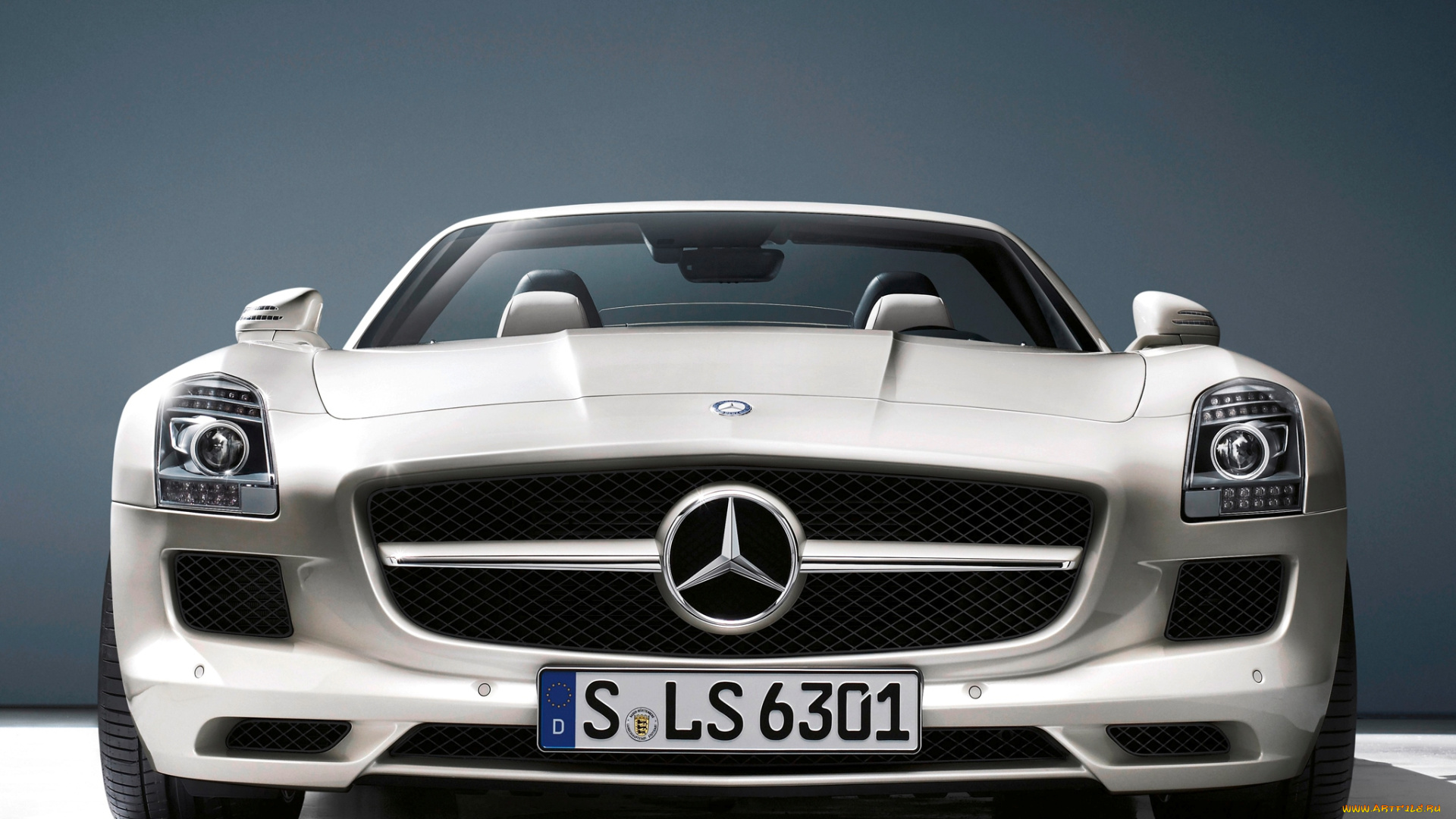 mercedes, benz, sls63, amg, roadster, автомобили