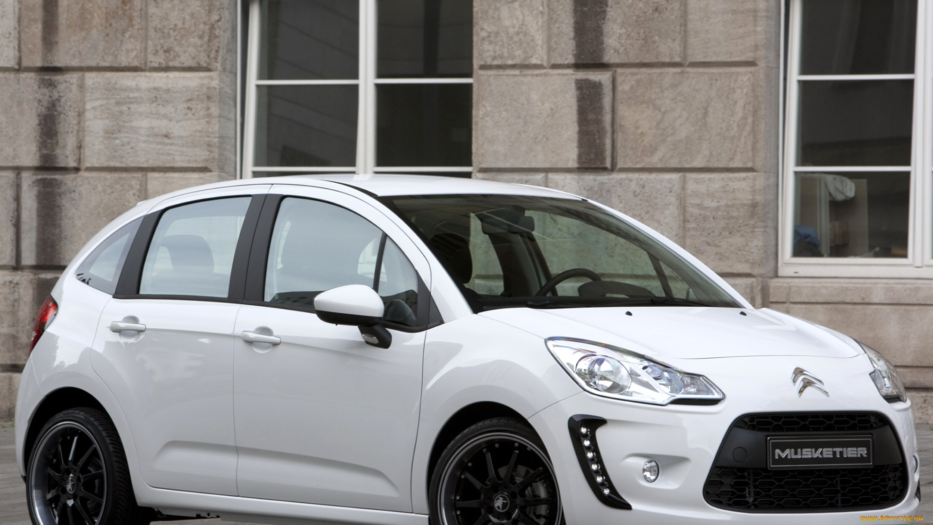 musketier, citroen, c3, автомобили