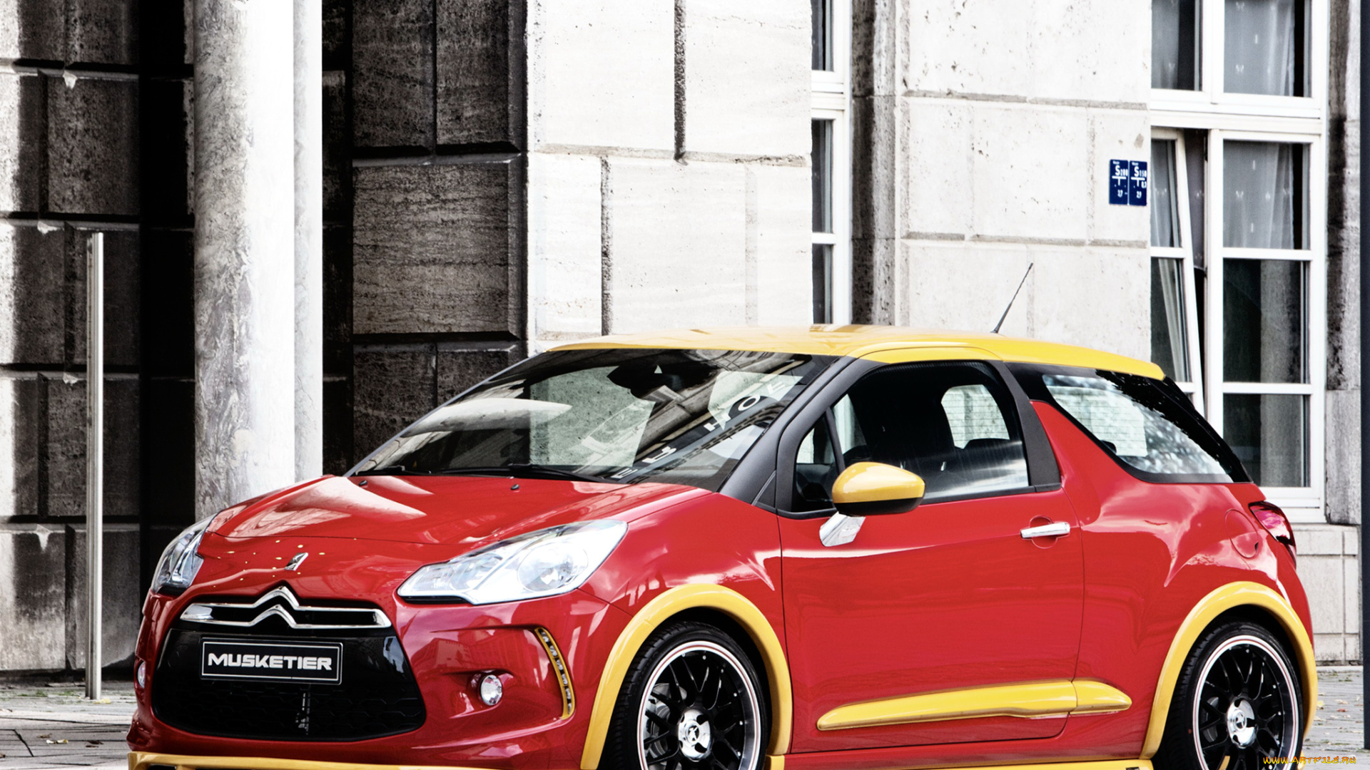 musketier, citroen, ds3, автомобили