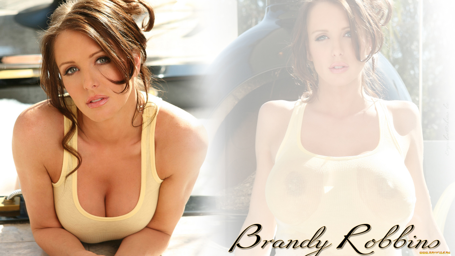 Brandy, Robbins, девушки