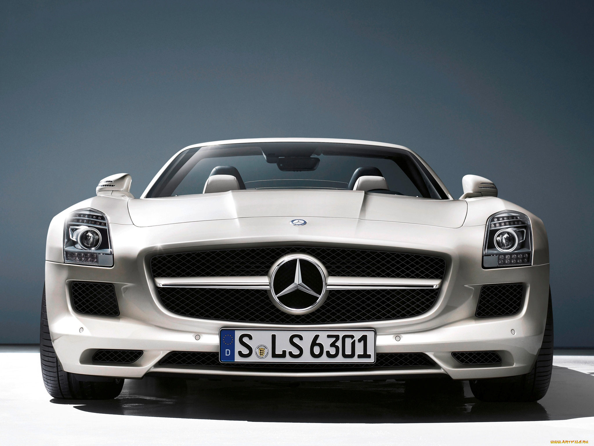 mercedes, benz, sls63, amg, roadster, автомобили
