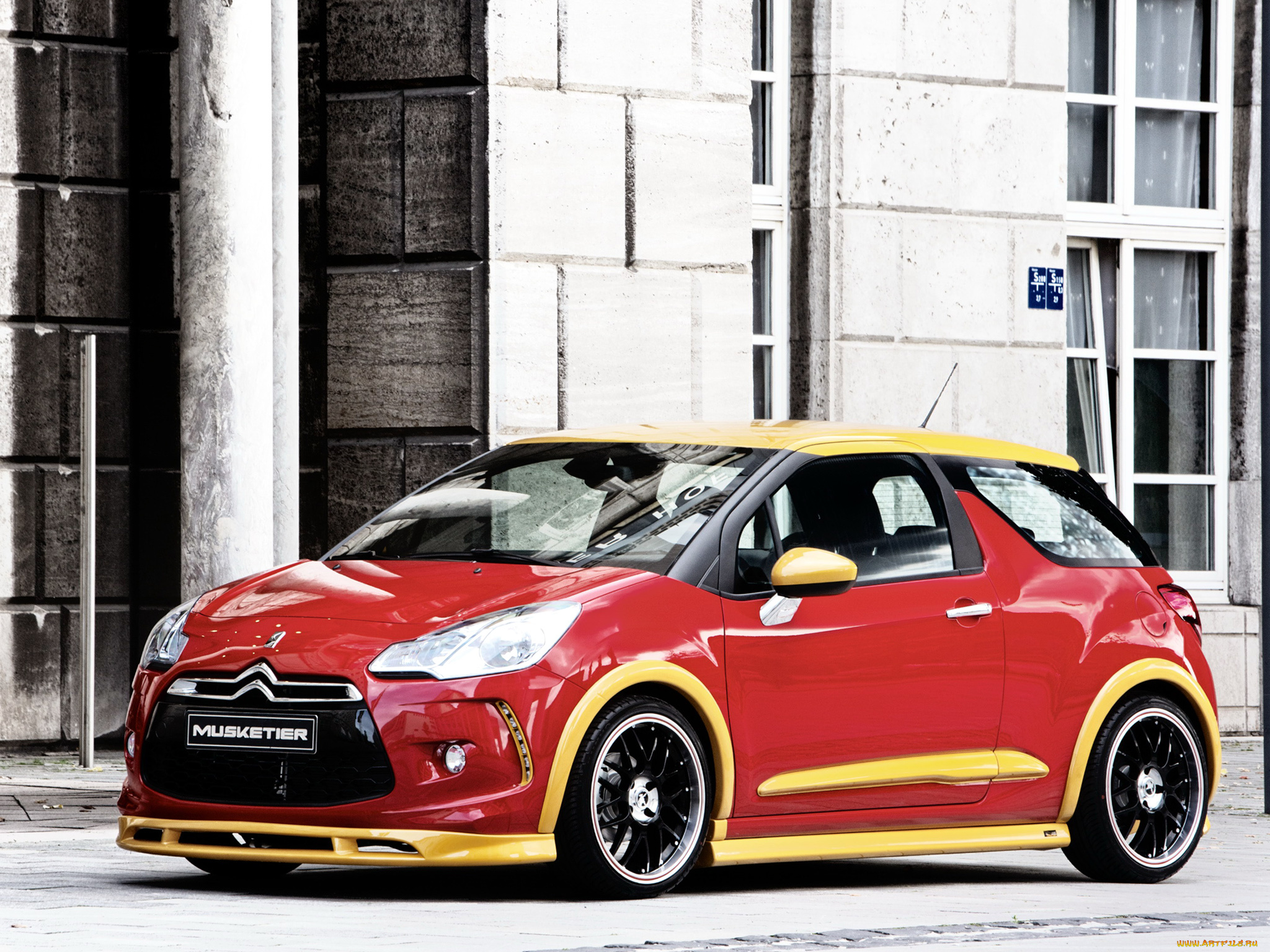 musketier, citroen, ds3, автомобили