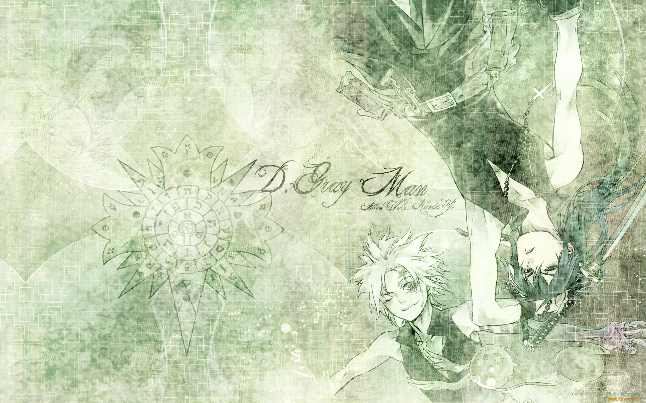 аниме, gray, man
