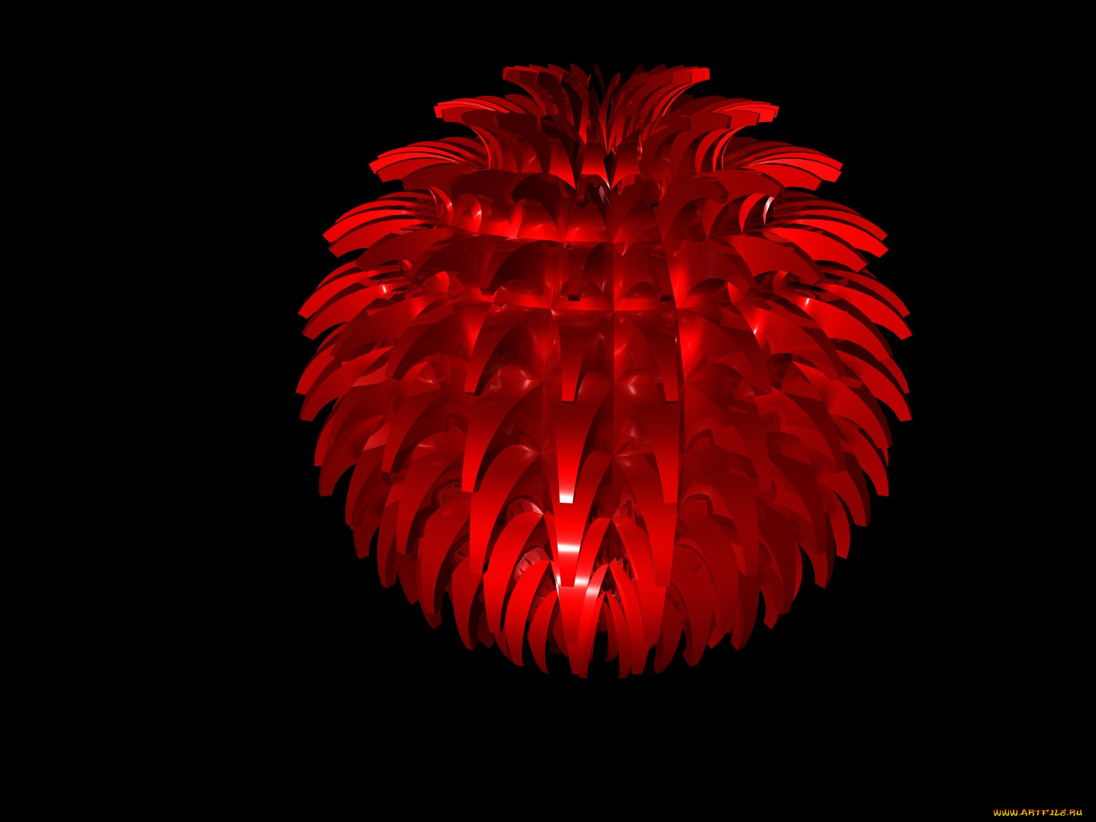 3д, графика, другое, шипы