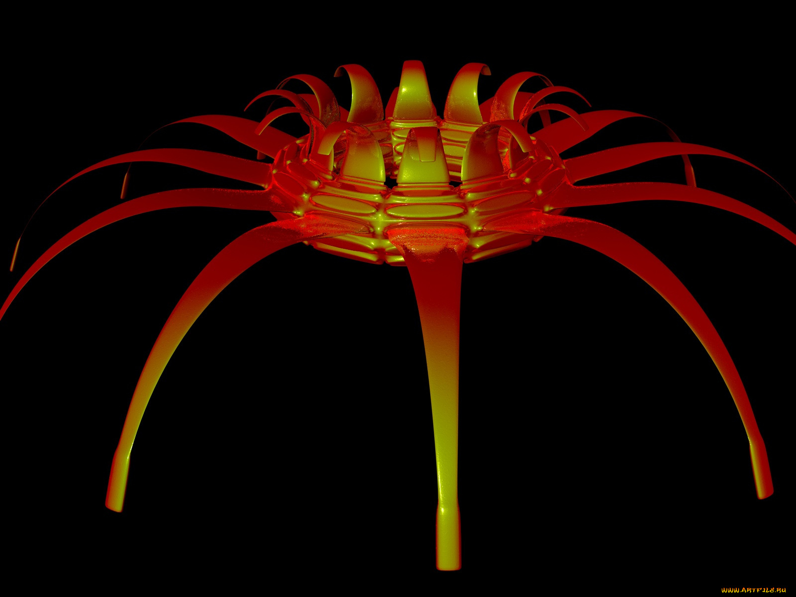 3д, графика, другое, шипы